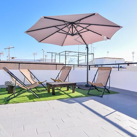 Apartamentos Atlantida Чипиона Екстериор снимка